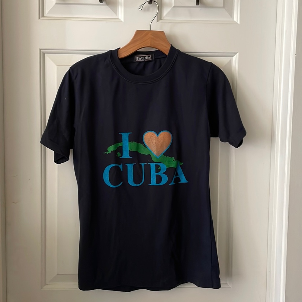 I heart Cuba T shirt
